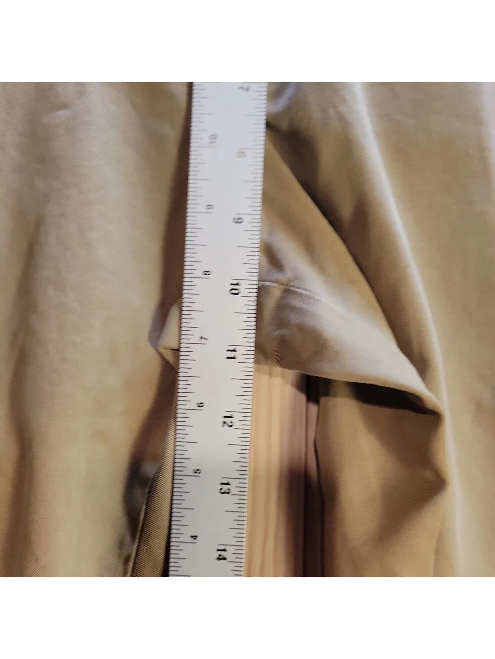 Banana Republic Gavin Chino Pants Mens 29x30 Tan Khaki Straight Leg Casual